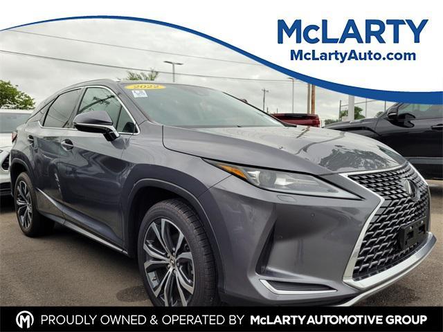 used 2022 Lexus RX 350 car, priced at $44,000