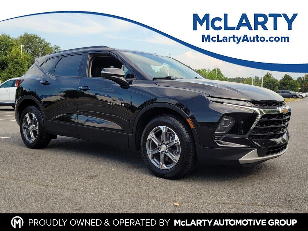 used 2023 Chevrolet Blazer car, priced at $26,513