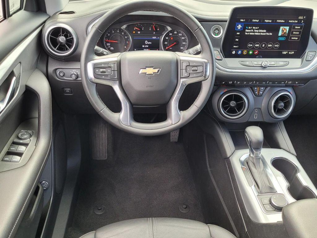 used 2023 Chevrolet Blazer car, priced at $26,212
