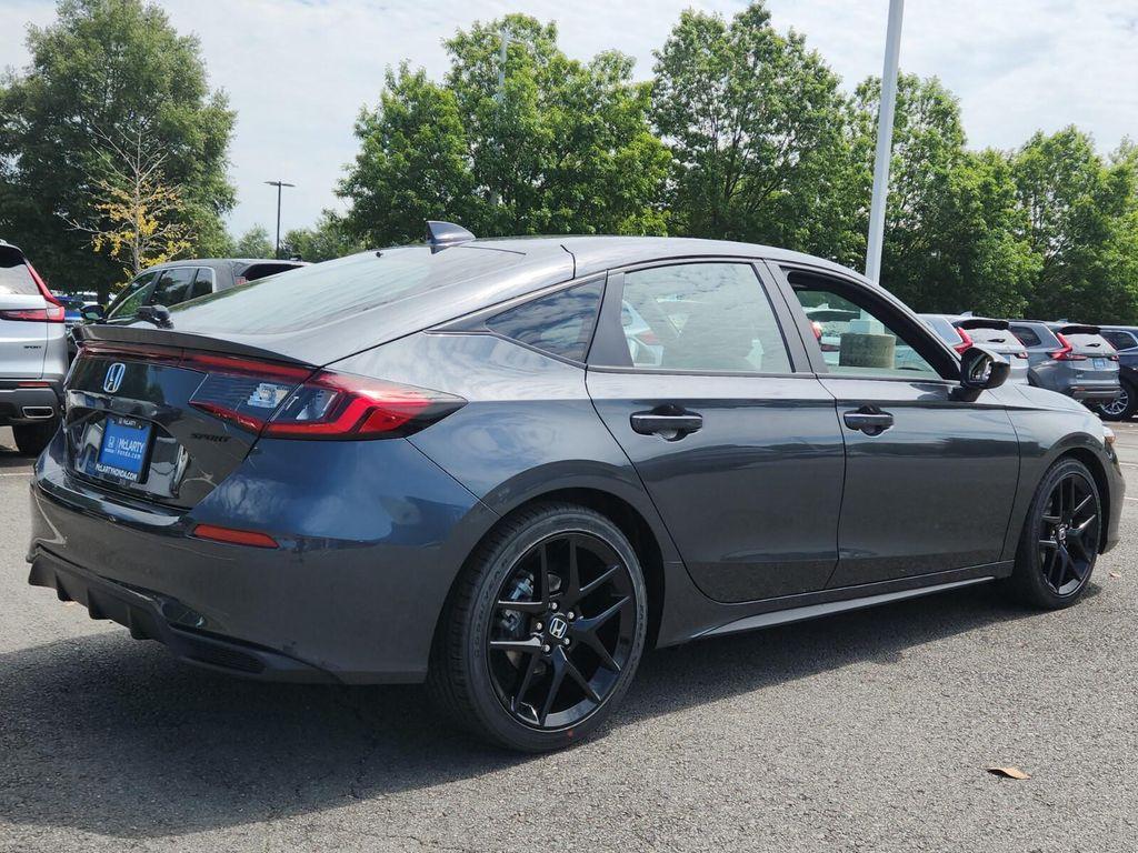 new 2026 Honda Civic car, priced at $28,990