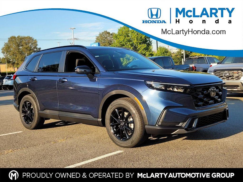 new 2026 Honda CR-V Hybrid car, priced at $37,080
