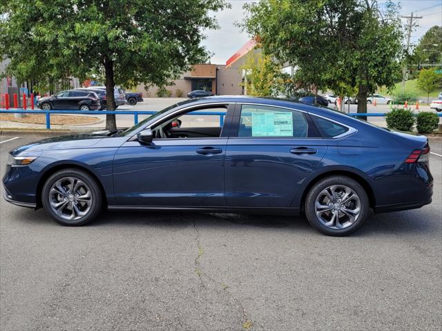 new 2024 Honda Accord car, priced at $29,700