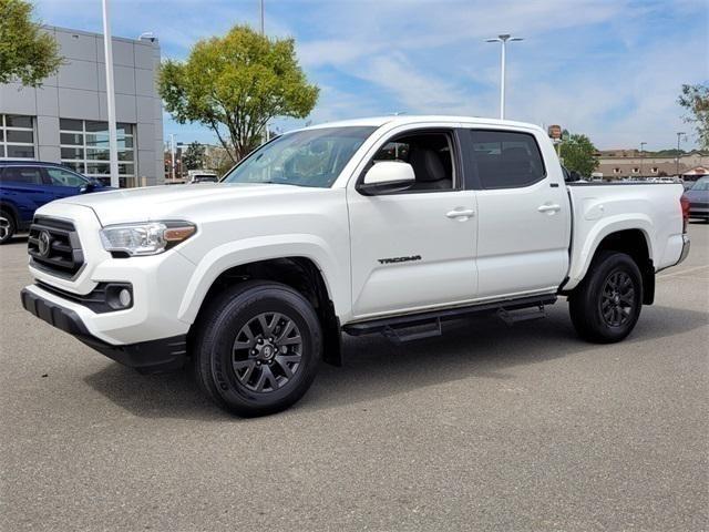 used 2022 Toyota Tacoma car, priced at $31,900