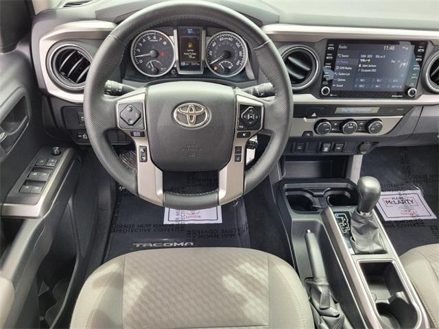 used 2022 Toyota Tacoma car, priced at $31,900