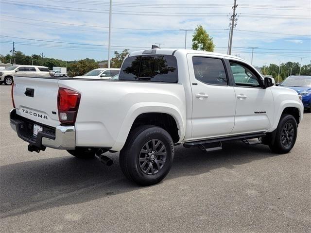 used 2022 Toyota Tacoma car, priced at $31,900