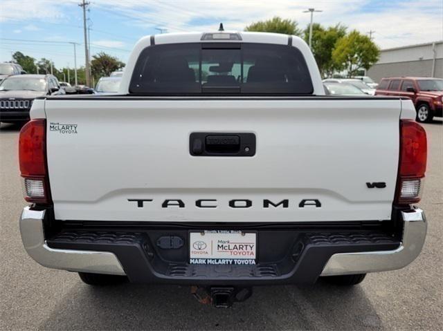 used 2022 Toyota Tacoma car, priced at $31,900