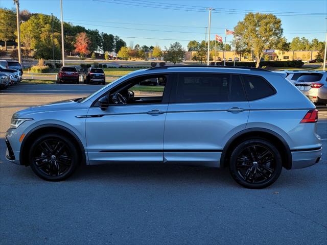 used 2022 Volkswagen Tiguan car, priced at $20,500