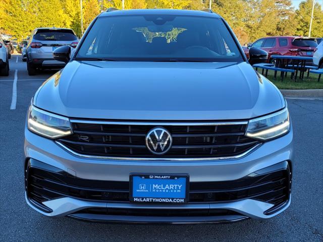 used 2022 Volkswagen Tiguan car, priced at $20,500