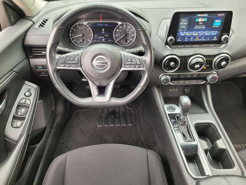 used 2022 Nissan Sentra car, priced at $16,989