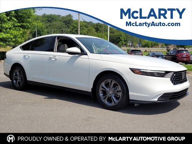 used 2024 Honda Accord car, priced at $27,298