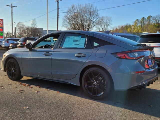 new 2025 Honda Civic car, priced at $27,789