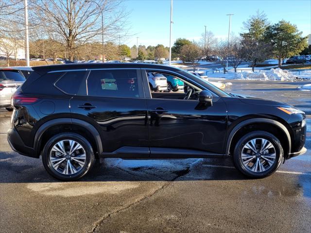 used 2023 Nissan Rogue car, priced at $22,500