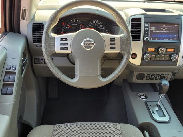 used 2021 Nissan Frontier car, priced at $23,500