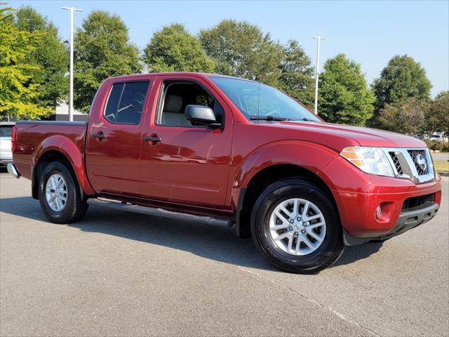 used 2021 Nissan Frontier car, priced at $23,500