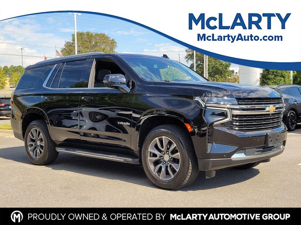used 2021 Chevrolet Tahoe car, priced at $38,999