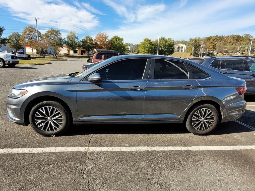 used 2021 Volkswagen Jetta car, priced at $12,300