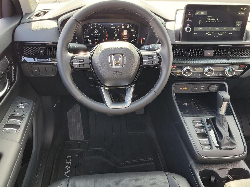 new 2026 Honda CR-V car, priced at $38,350