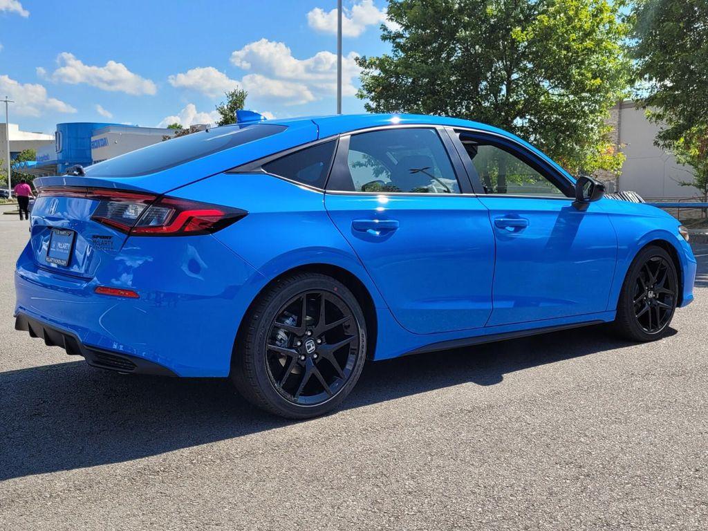 new 2026 Honda Civic car, priced at $29,445