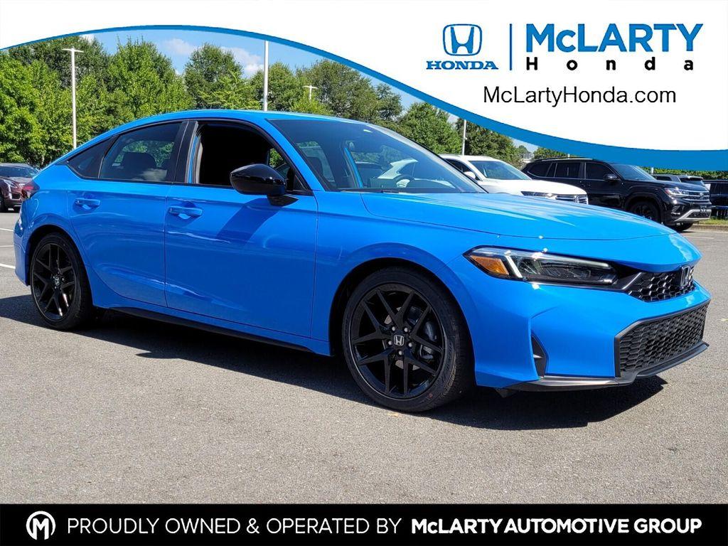 new 2026 Honda Civic car, priced at $29,445