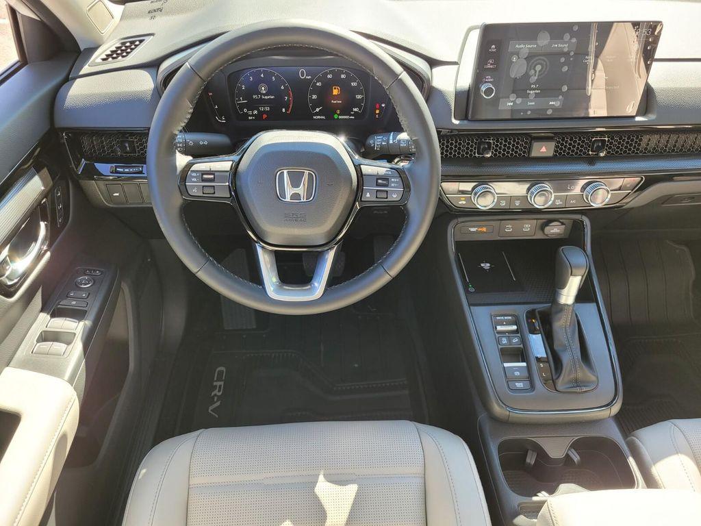 new 2026 Honda CR-V car, priced at $38,805