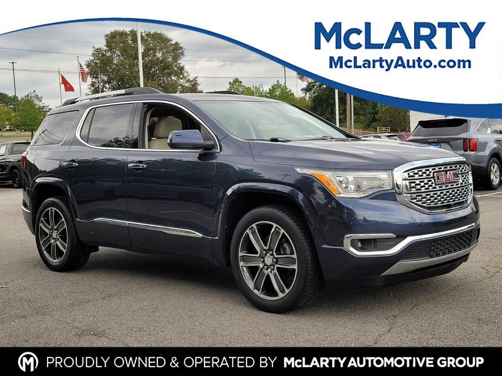 used 2018 GMC Acadia car, priced at $22,975