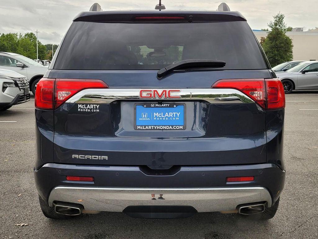 used 2018 GMC Acadia car, priced at $22,975