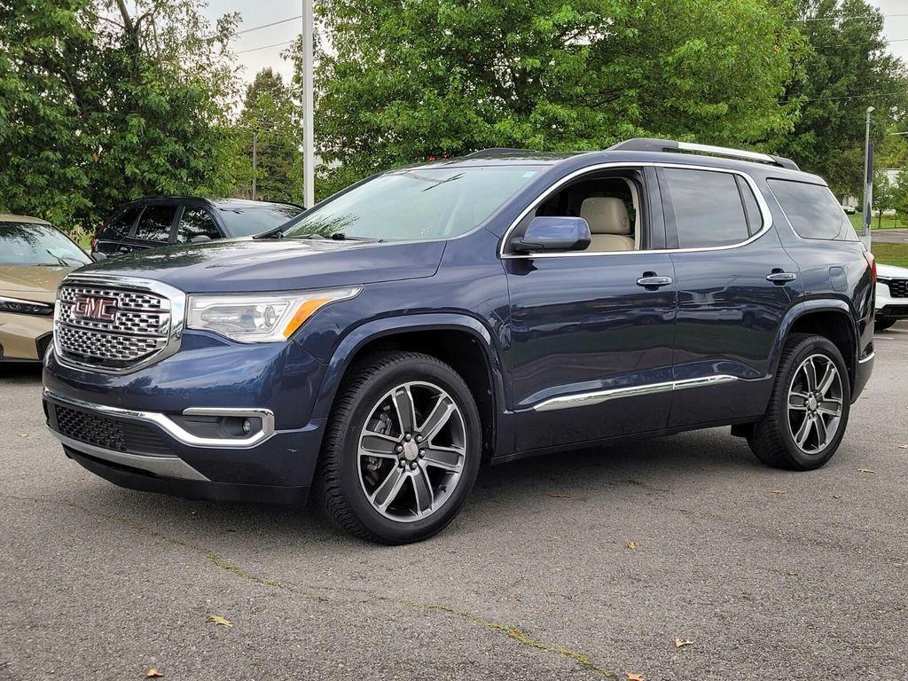 used 2018 GMC Acadia car, priced at $22,975