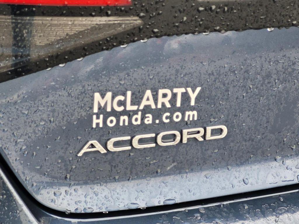 used 2023 Honda Accord car, priced at $22,973