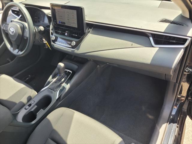 used 2023 Toyota Corolla car, priced at $19,629