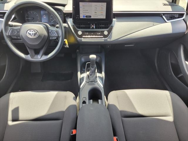 used 2023 Toyota Corolla car, priced at $19,629