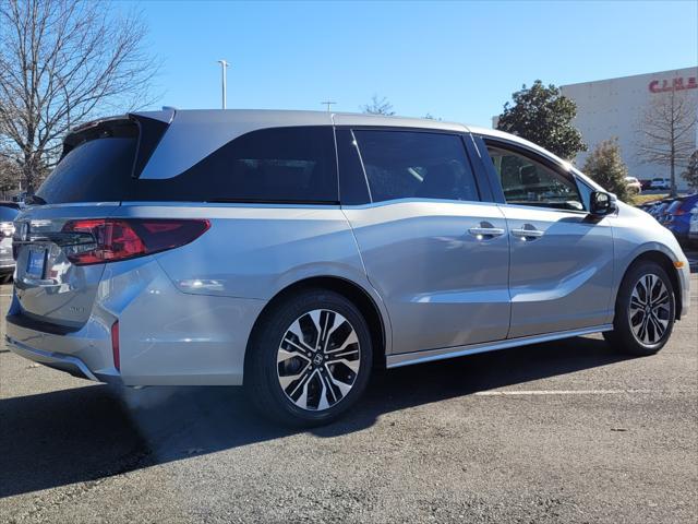 new 2025 Honda Odyssey car, priced at $48,204