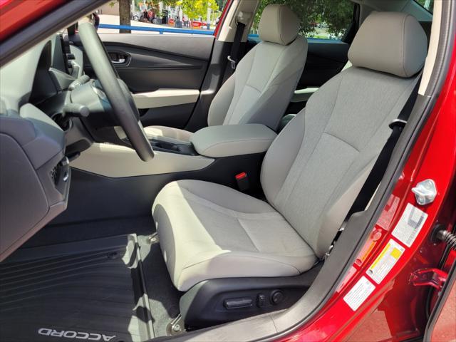 new 2025 Honda Accord car, priced at $32,165
