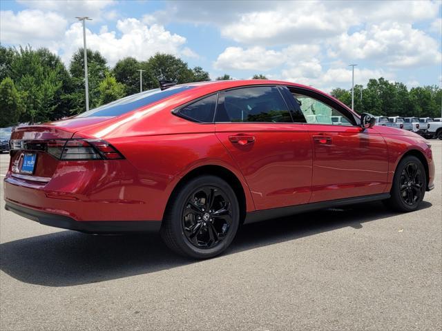 new 2025 Honda Accord car, priced at $32,165