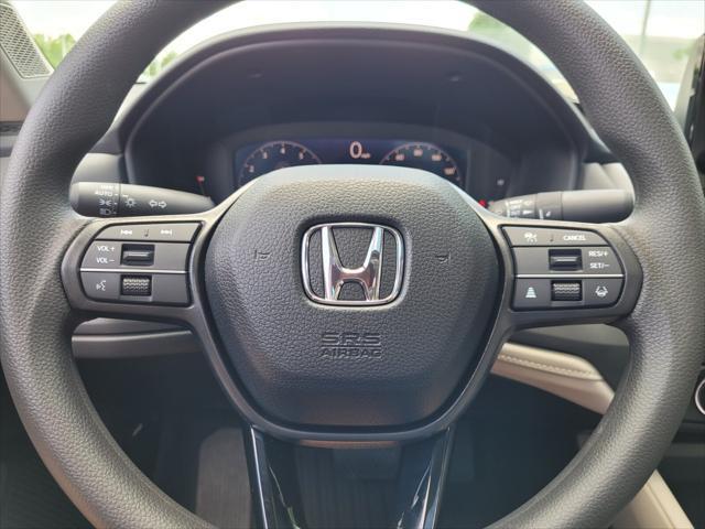 new 2025 Honda Accord car, priced at $32,165