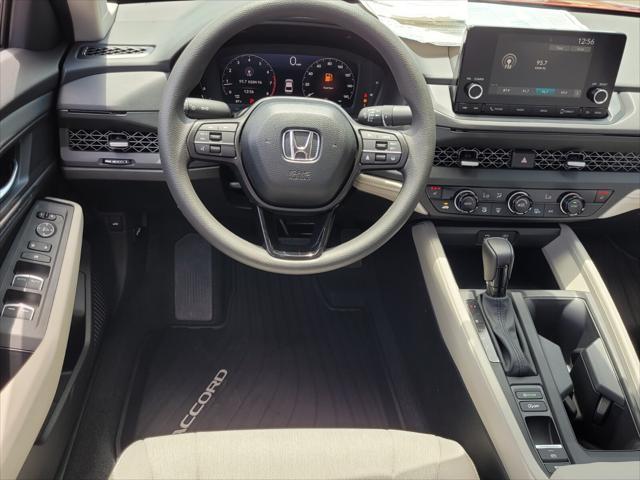 new 2025 Honda Accord car, priced at $32,165