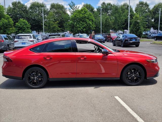 new 2025 Honda Accord car, priced at $32,165