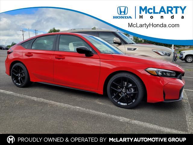 new 2025 Honda Civic car, priced at $28,600