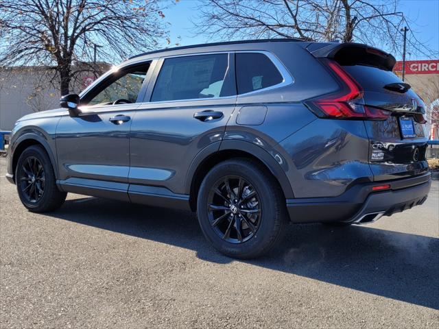 new 2025 Honda CR-V Hybrid car, priced at $37,143