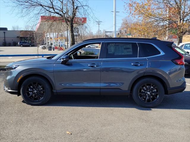 new 2025 Honda CR-V Hybrid car, priced at $37,143