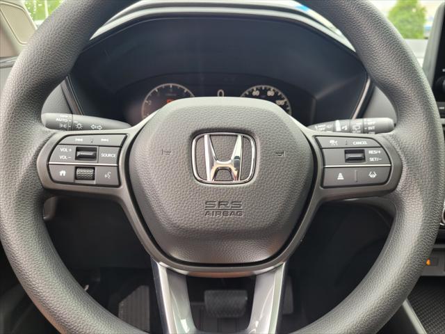 new 2025 Honda CR-V car, priced at $35,700