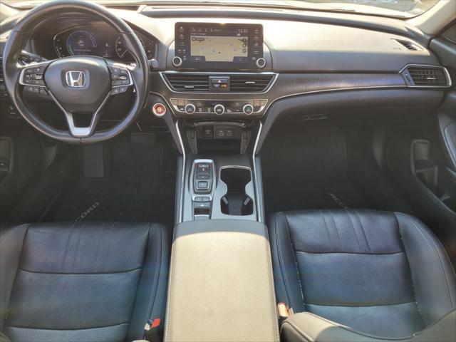 used 2021 Honda Accord Hybrid car, priced at $24,200