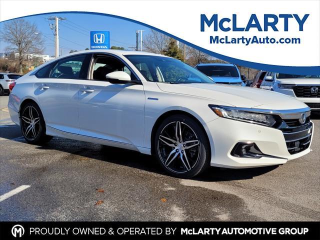 used 2021 Honda Accord Hybrid car, priced at $24,200