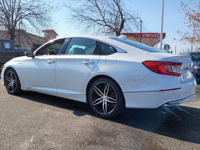 used 2021 Honda Accord Hybrid car, priced at $24,200