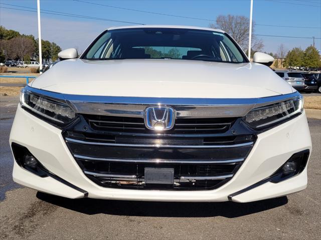 used 2021 Honda Accord Hybrid car, priced at $24,200