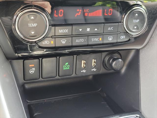 used 2022 Mitsubishi Eclipse Cross car, priced at $19,218
