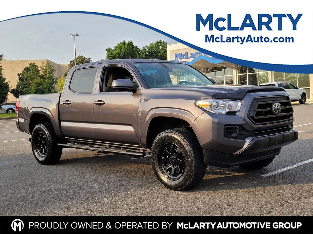 used 2023 Toyota Tacoma car, priced at $34,233