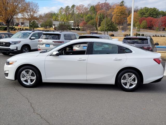 used 2022 Chevrolet Malibu car, priced at $17,600