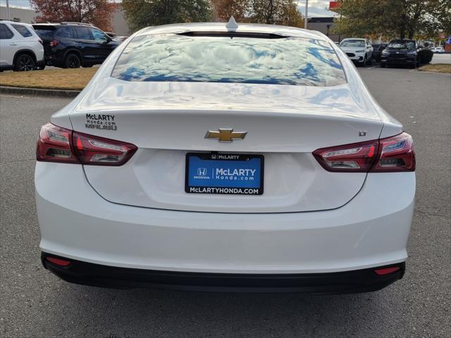 used 2022 Chevrolet Malibu car, priced at $17,600