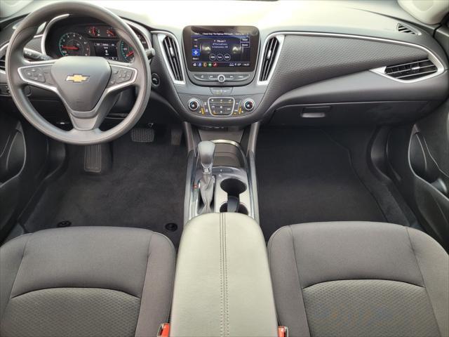 used 2022 Chevrolet Malibu car, priced at $17,600