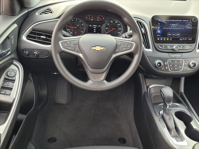 used 2022 Chevrolet Malibu car, priced at $17,600